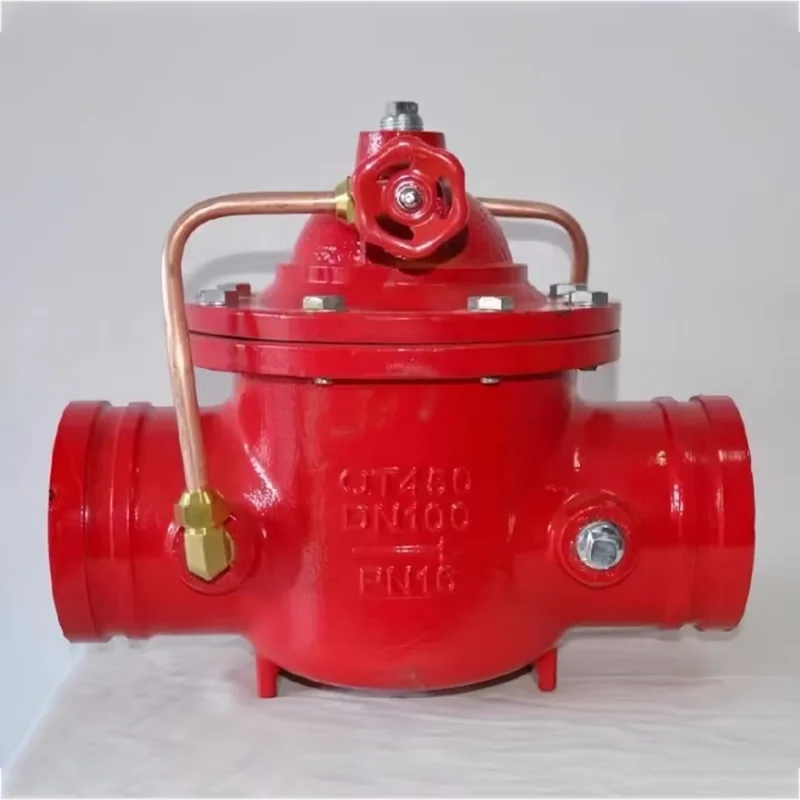 Groove Micro Resistance sekin yopilish nazorat valfi