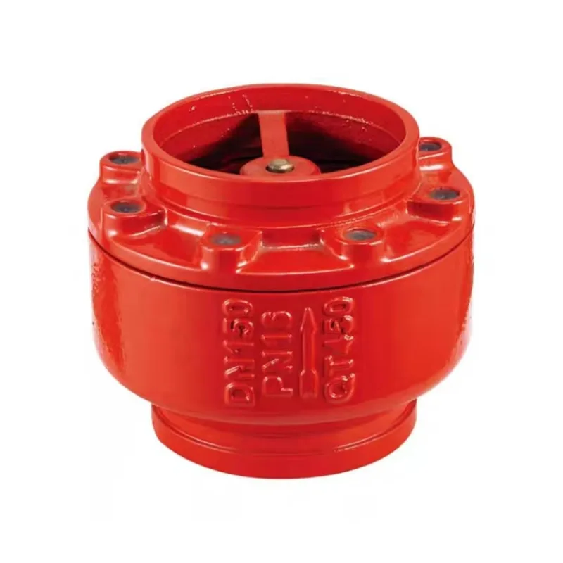 Groove Silence Check Valve