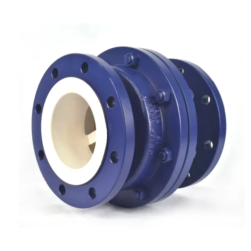 PTFE qoplamali nazorat valfi