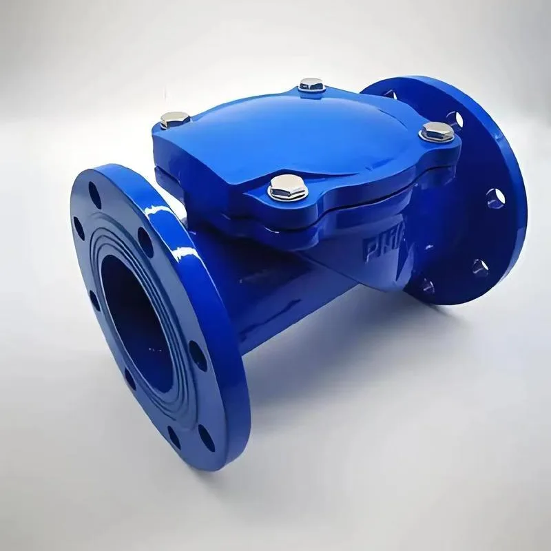 Kauchuk qopqoqli nazorat valfi